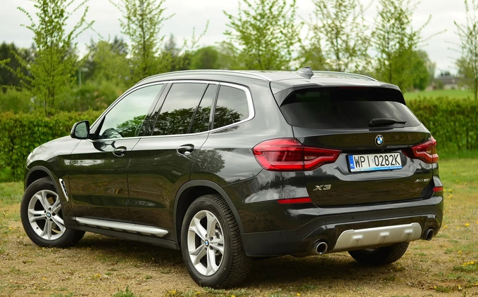 BMW X3 cena 164900 przebieg: 63000, rok produkcji 2021 z Świebodzice małe 379